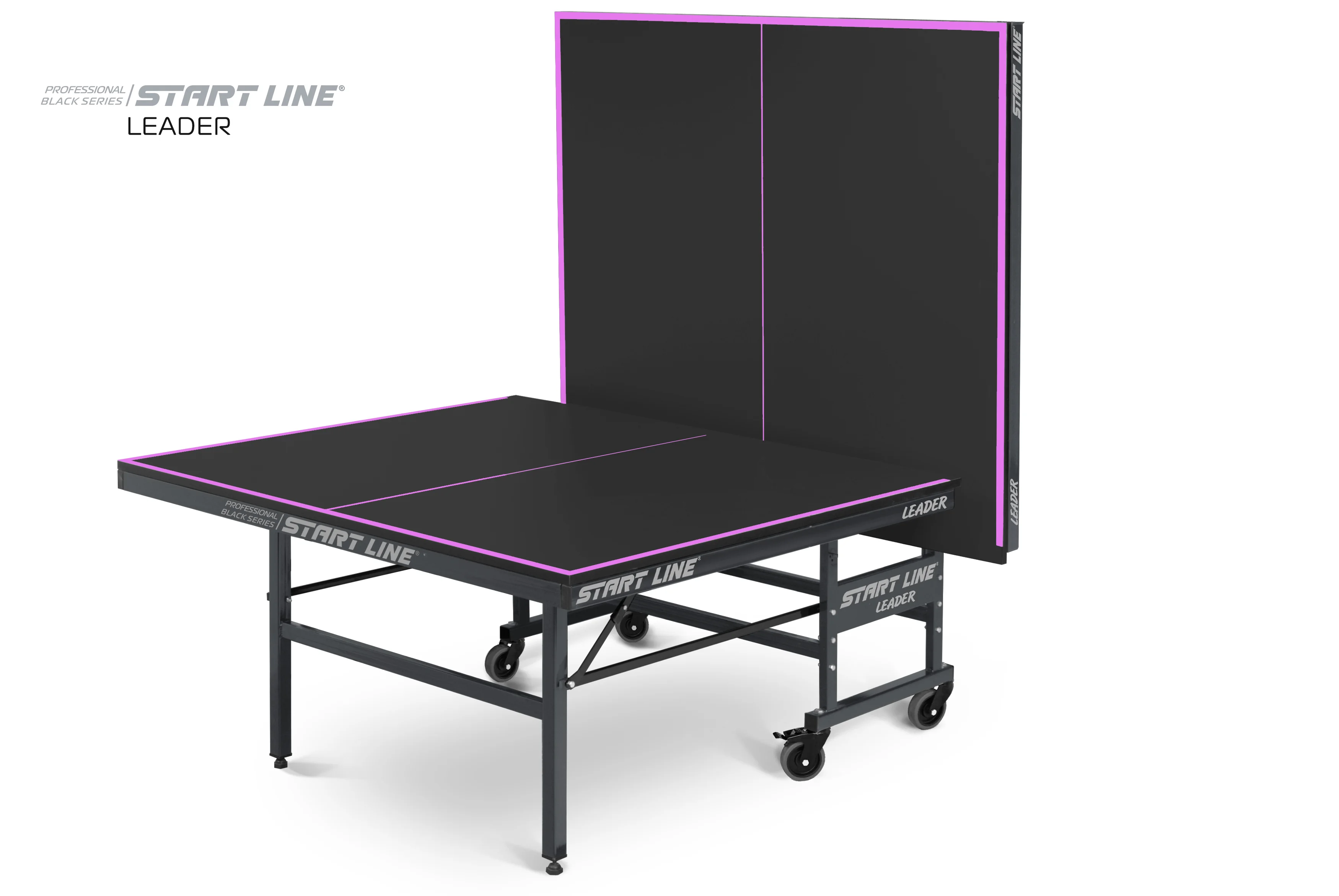 Фото Стол теннисный Leader Black со склада магазина Спортев