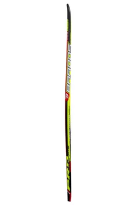 Фото Беговые лыжи STC Brados Pro Skate Air Carbon Yellow 050417 со склада магазина СпортЕВ
