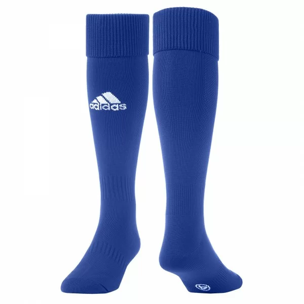 Фото Гетры футбольные Adidas Milano Sock синий/белый E19299 со склада магазина СпортЕВ