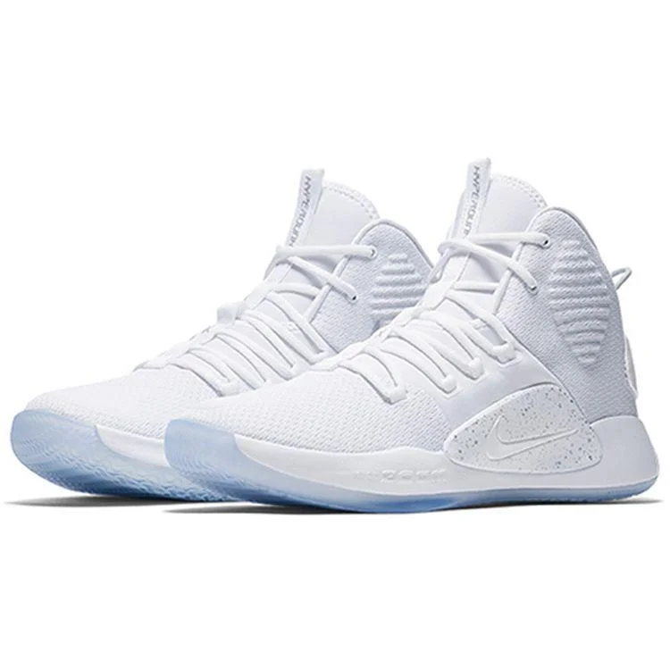 Кроссовки Nike Hyperdunk X EP белый AO7890-101 Фото Кроссовки Nike Hyperdunk X EP белый AO7890-101 со склада магазина Спортев