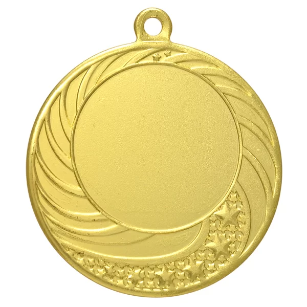 Фото Медаль MZ 53-40/G (D-40мм, D-25мм, s-1,5мм) со склада магазина Спортев