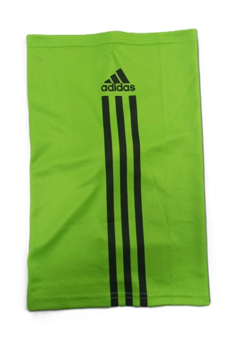Фото Шарф-труба с лого Adidas салатовый со склада магазина Спортев