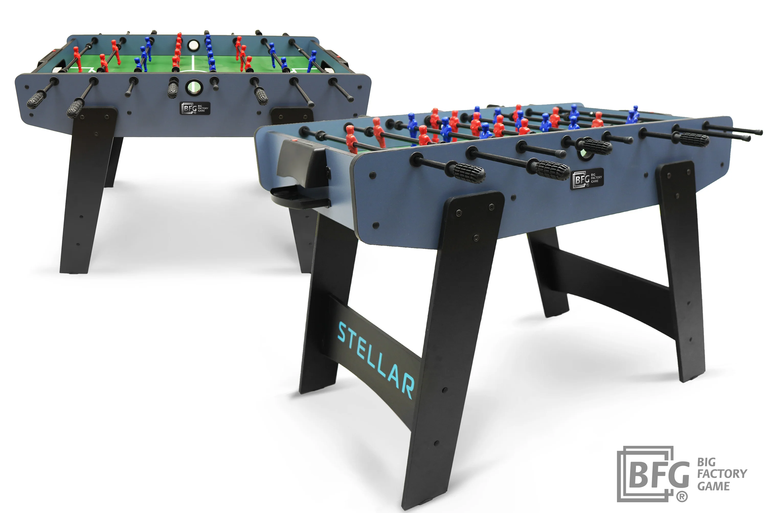 Фото Настольный футбол / Кикер BFG Stellar (Индиго) со склада магазина Спортев
