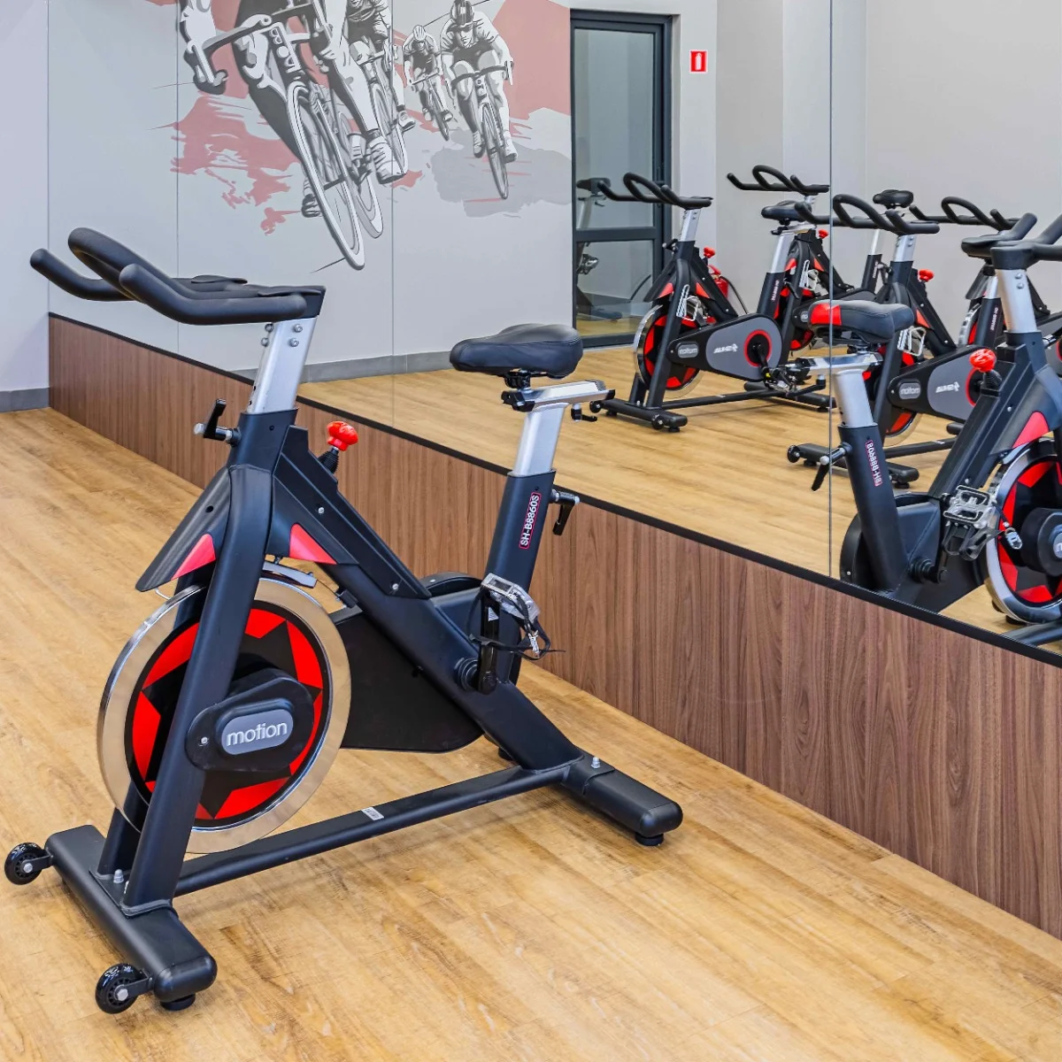 Фото Сайкл-тренажер SHUA SHB-8860S РАСПРОДАЖА со склада магазина Спортев