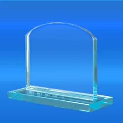 Награда D 80000/FP (стекло, H-158 мм, толщина 8 мм) без оформления