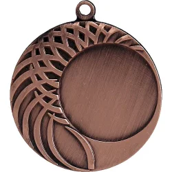 Медаль MMC 1040/B (D-40мм, D-25мм, s-2мм)