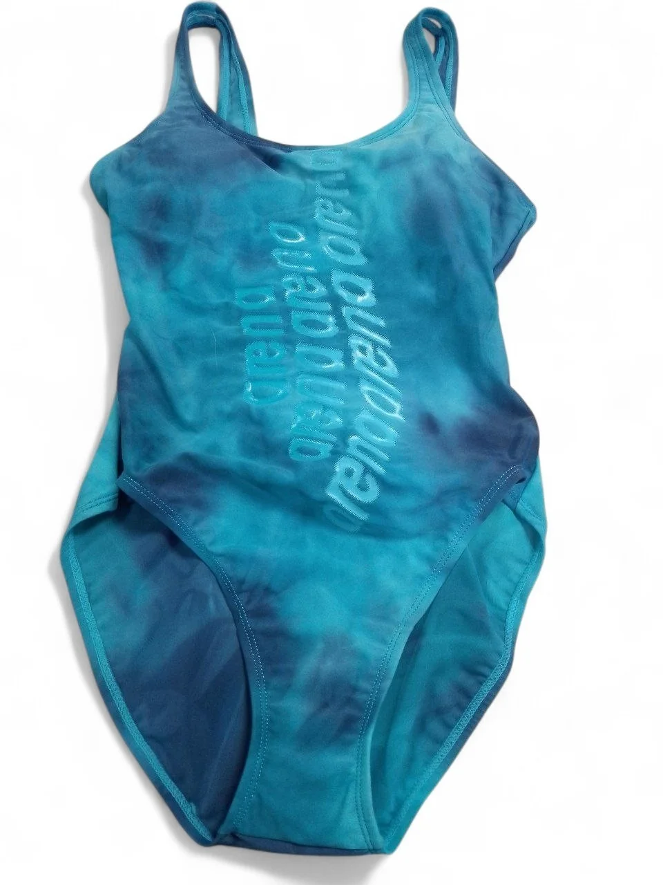 Фото Купальник Arena слитный синий 1-204 со склада магазина Спортев