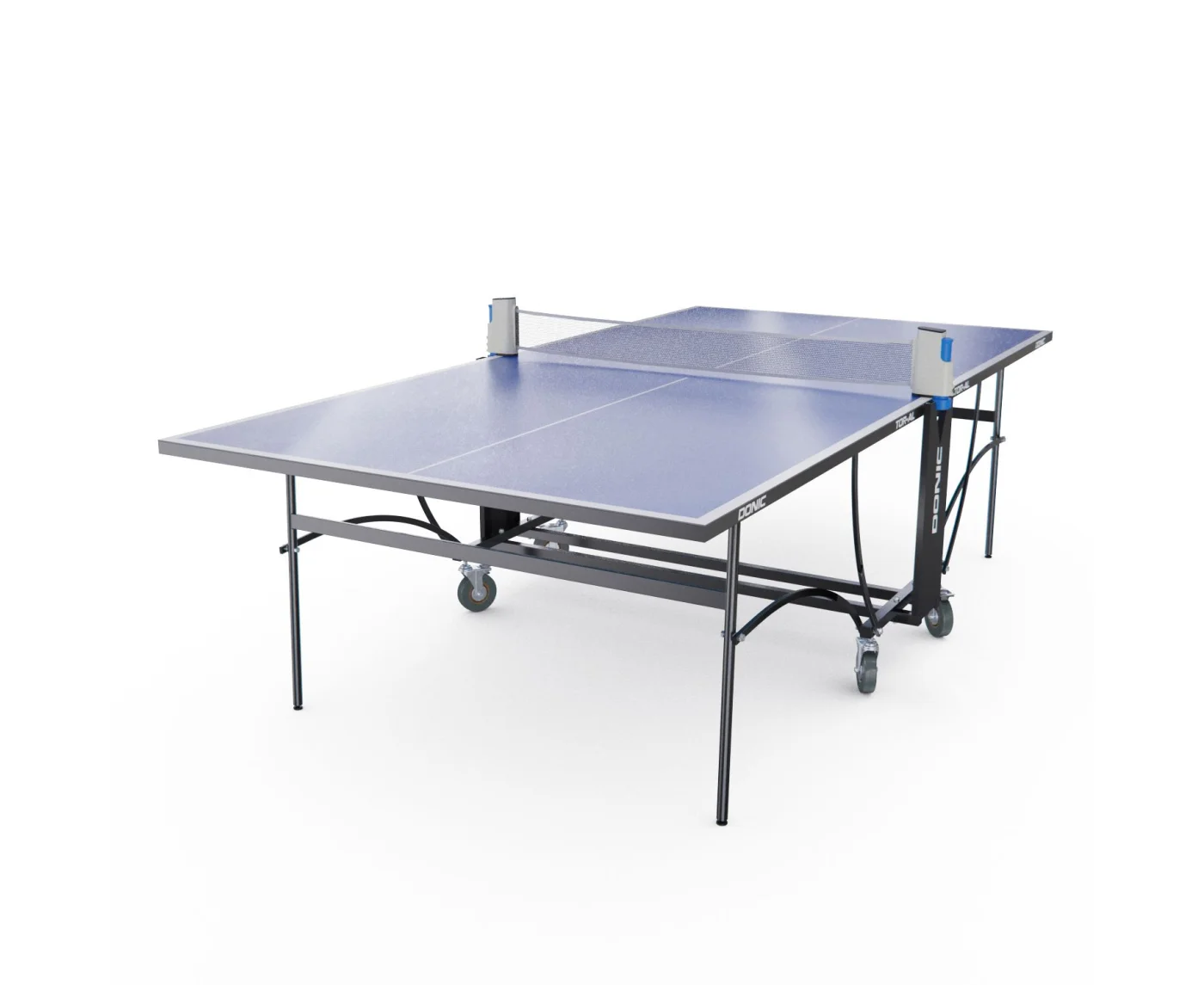 Фото Теннисный стол DONIC Tornado-AL-Outdoor, 4 мм, синий (три коробки) TOR-AL со склада магазина Спортев