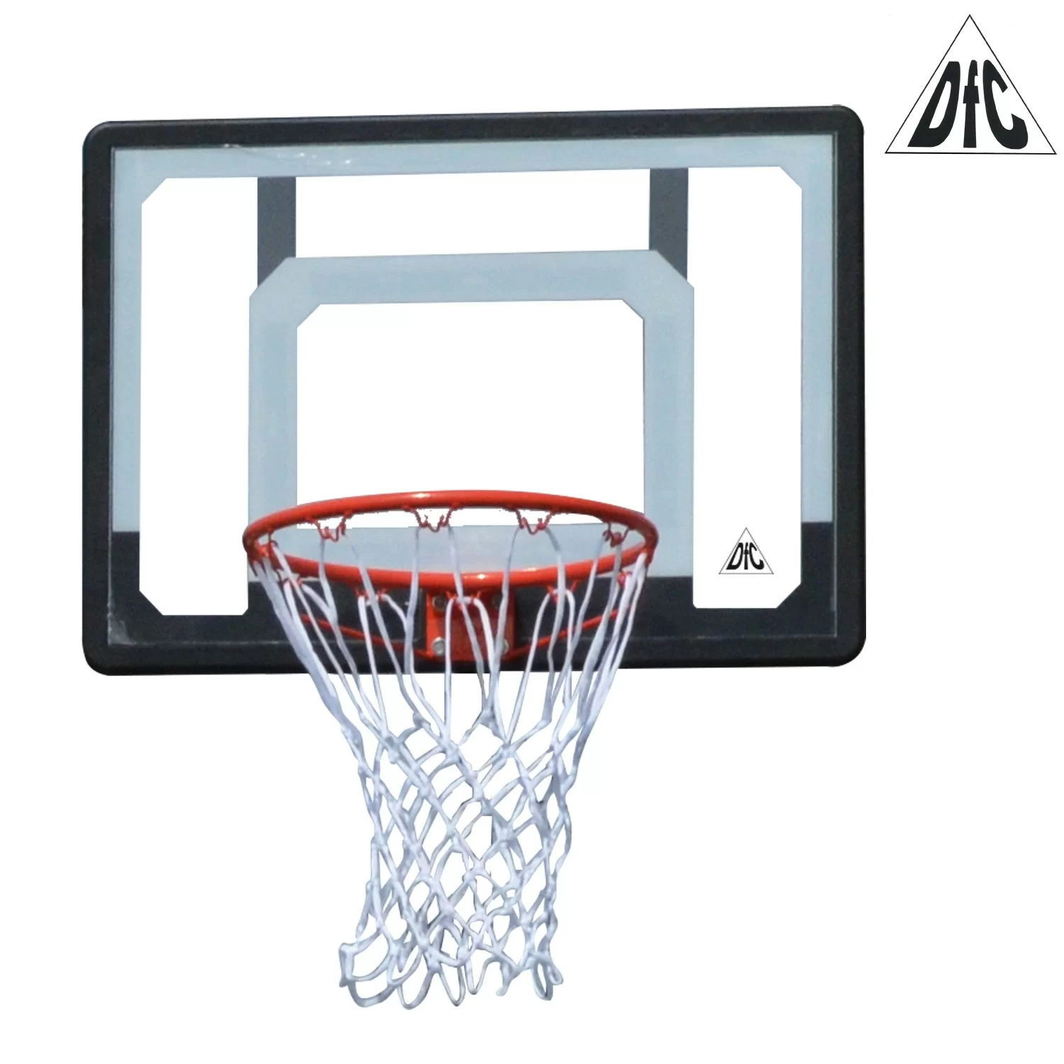 Фото Баскетбольный щит DFC BOARD32 80x58cm п/э прозрачн. со склада магазина СпортЕВ