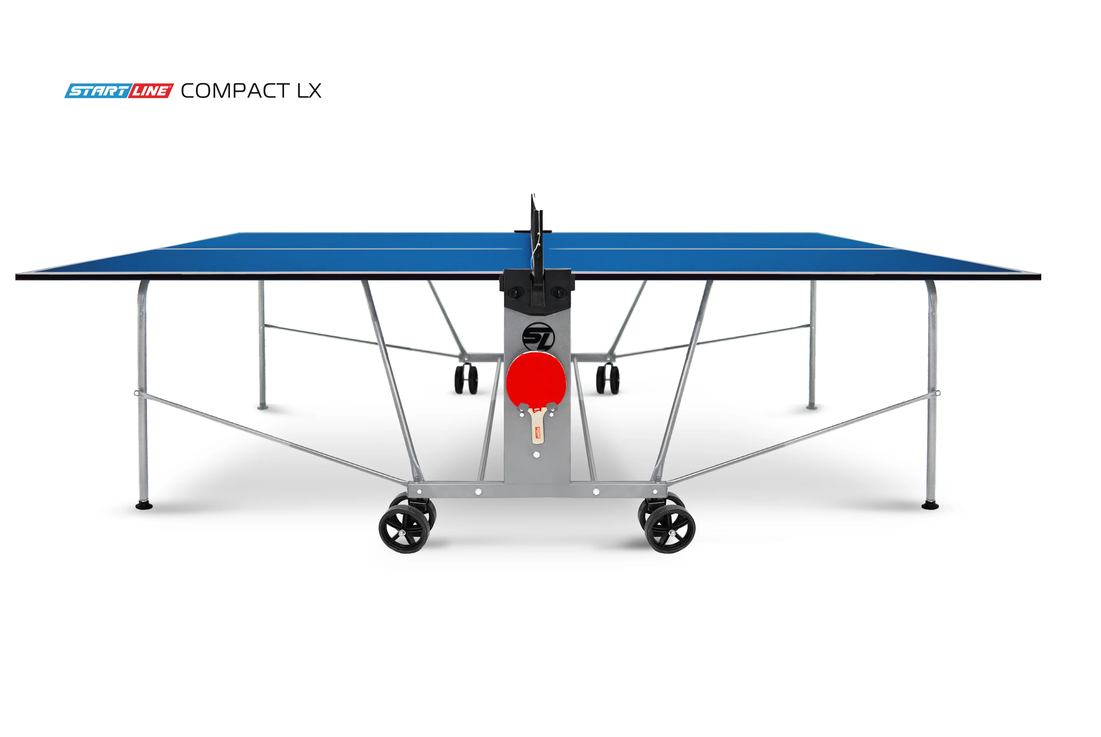 Фото Стол теннисный Compact LX Синий NEW со склада магазина Спортев