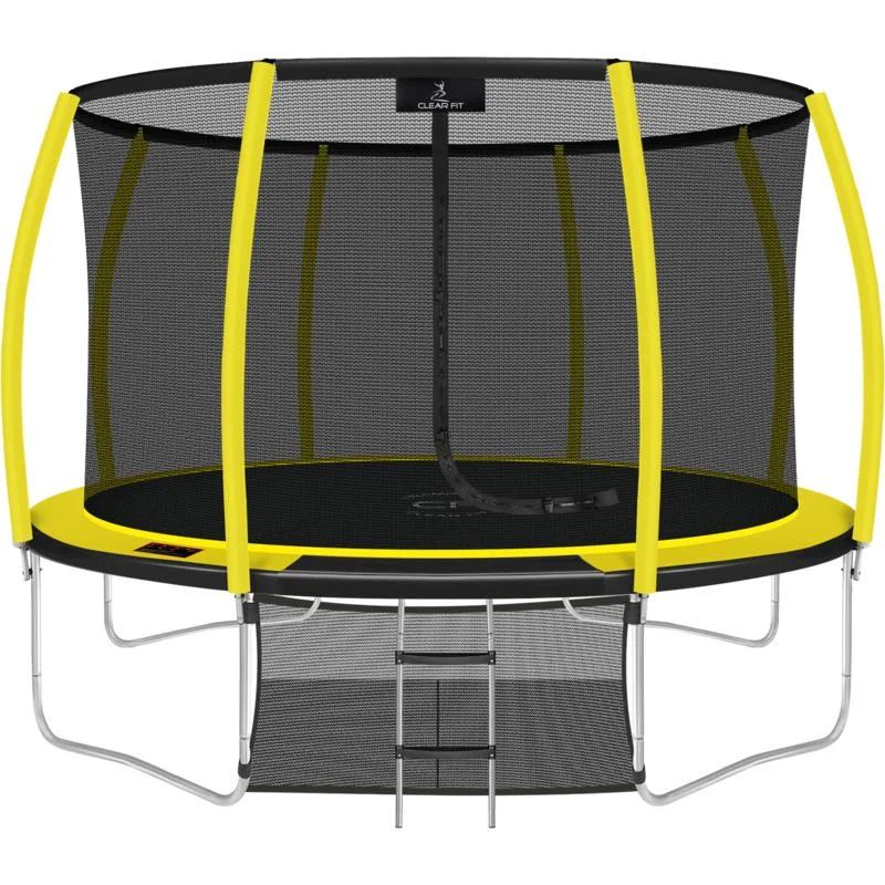 Фото Каркасный батут Clear Fit LemonHop 14Ft со склада магазина Спортев