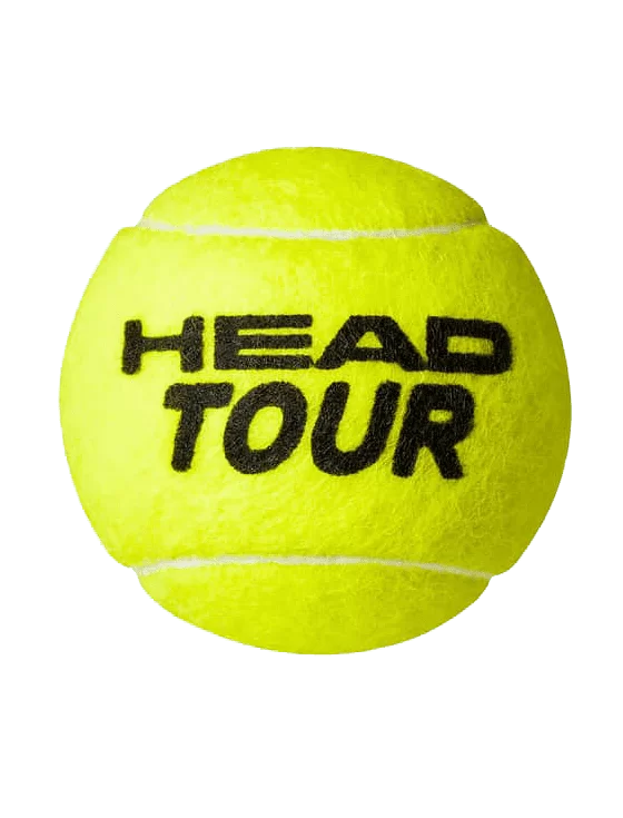 Фото Мяч для тенниса HEAD TOUR 4B ITF (1шт) 570704 со склада магазина СпортЕВ