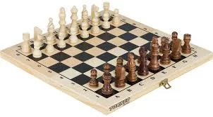 Фото Шахматы деревянные с доской Stingrey 8151М турнирные, размер доски 40х20х5 см со склада магазина СпортЕВ