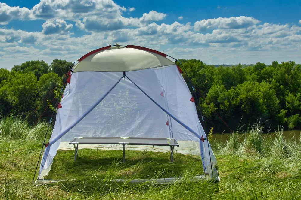 Фото Тент шатер туристический ATEMI АТ-1G со склада магазина Спортев