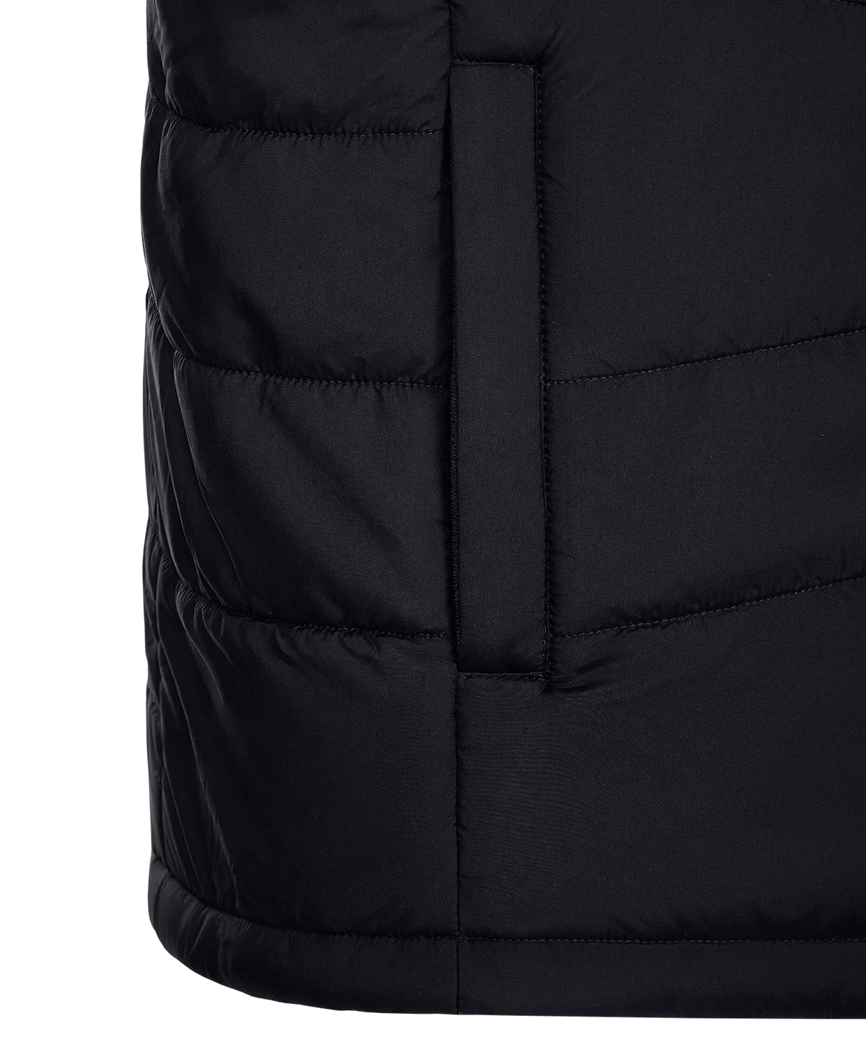 Фото Жилет утепленный ESSENTIAL Padded Vest 2.0, черный, детский Jögel со склада магазина СпортЕВ
