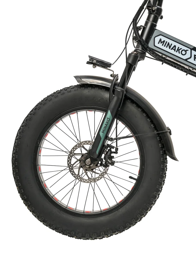Фото Электровелосипед Minako F10 LITE 48V 20 ah со склада магазина Спортев