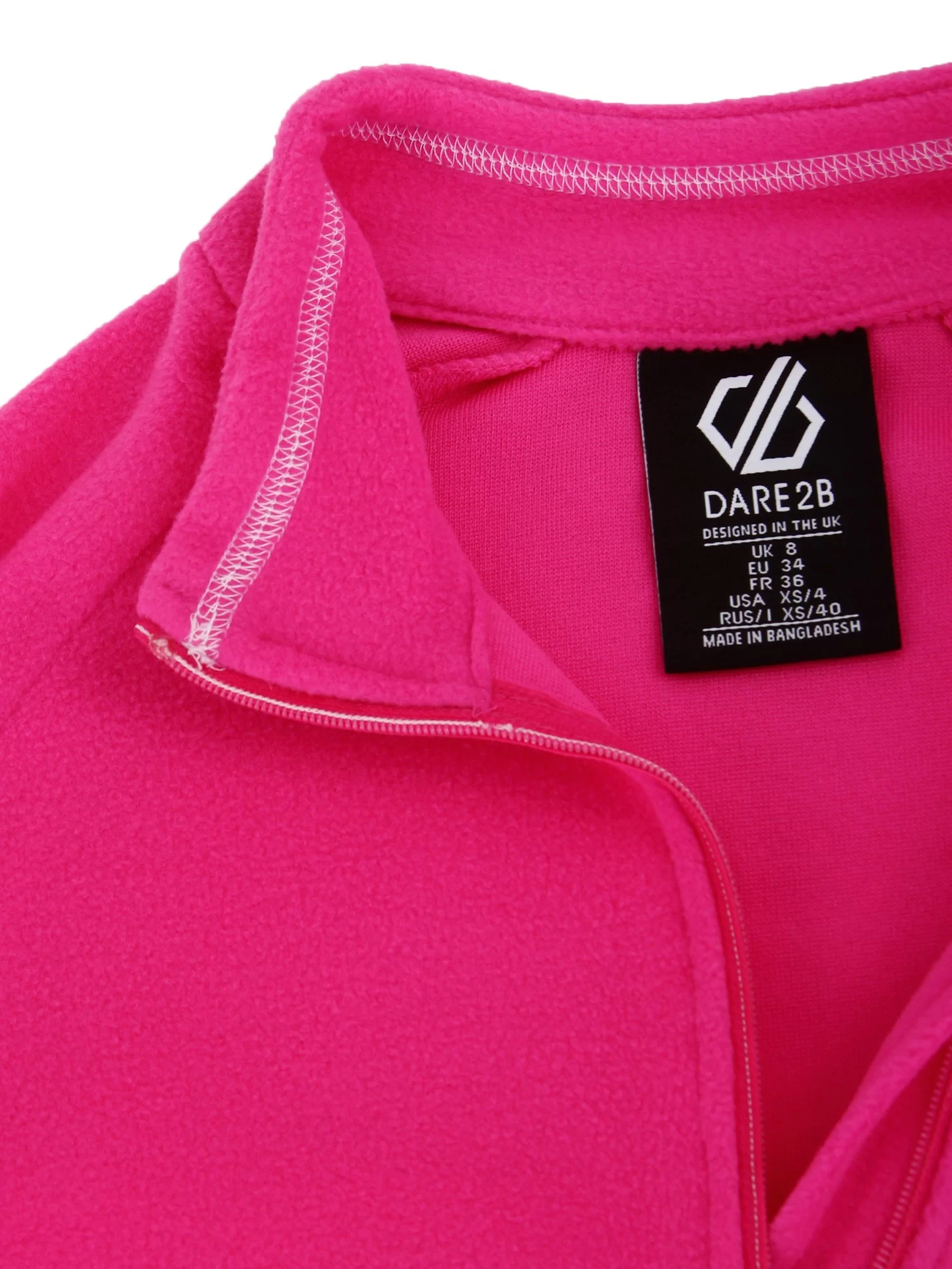 Фото Толстовка Freeform Fleece (Цвет 887, Розовый) DWA399 со склада магазина СпортЕВ