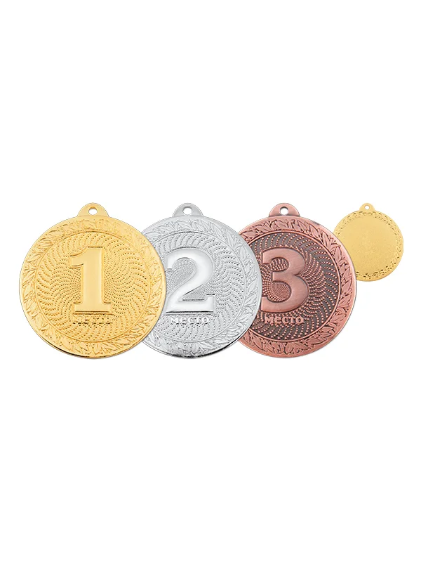 Фото Медаль MK298 d-50 мм со склада магазина Спортев