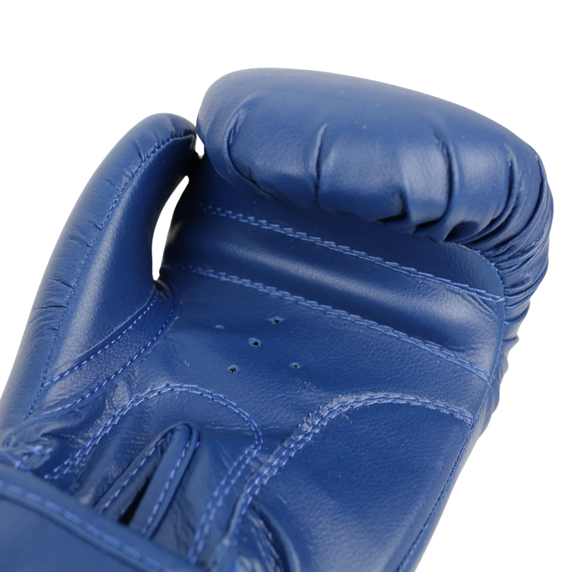 Фото Перчатки боксерские OxxFire Start синие 4493 со склада магазина Спортев