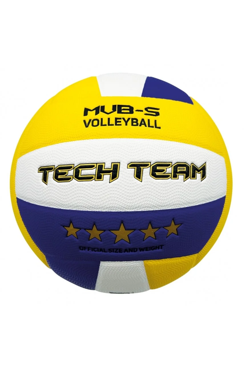 Мяч волейбольный TechTeam MVB-5 Фото Мяч волейбольный TechTeam MVB-5 со склада магазина Спортев