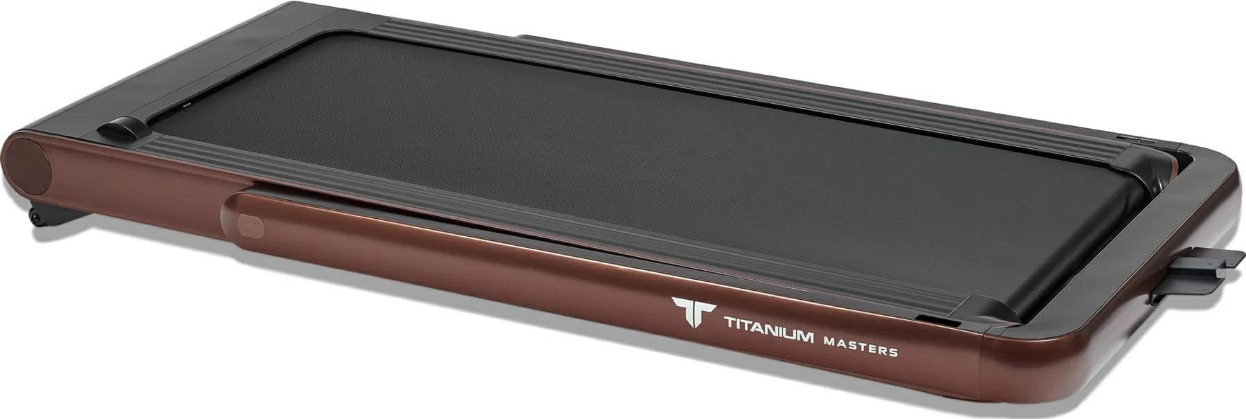 Фото Беговая дорожка Titanium Masters Slimtech C20, коричневая со склада магазина СпортЕВ