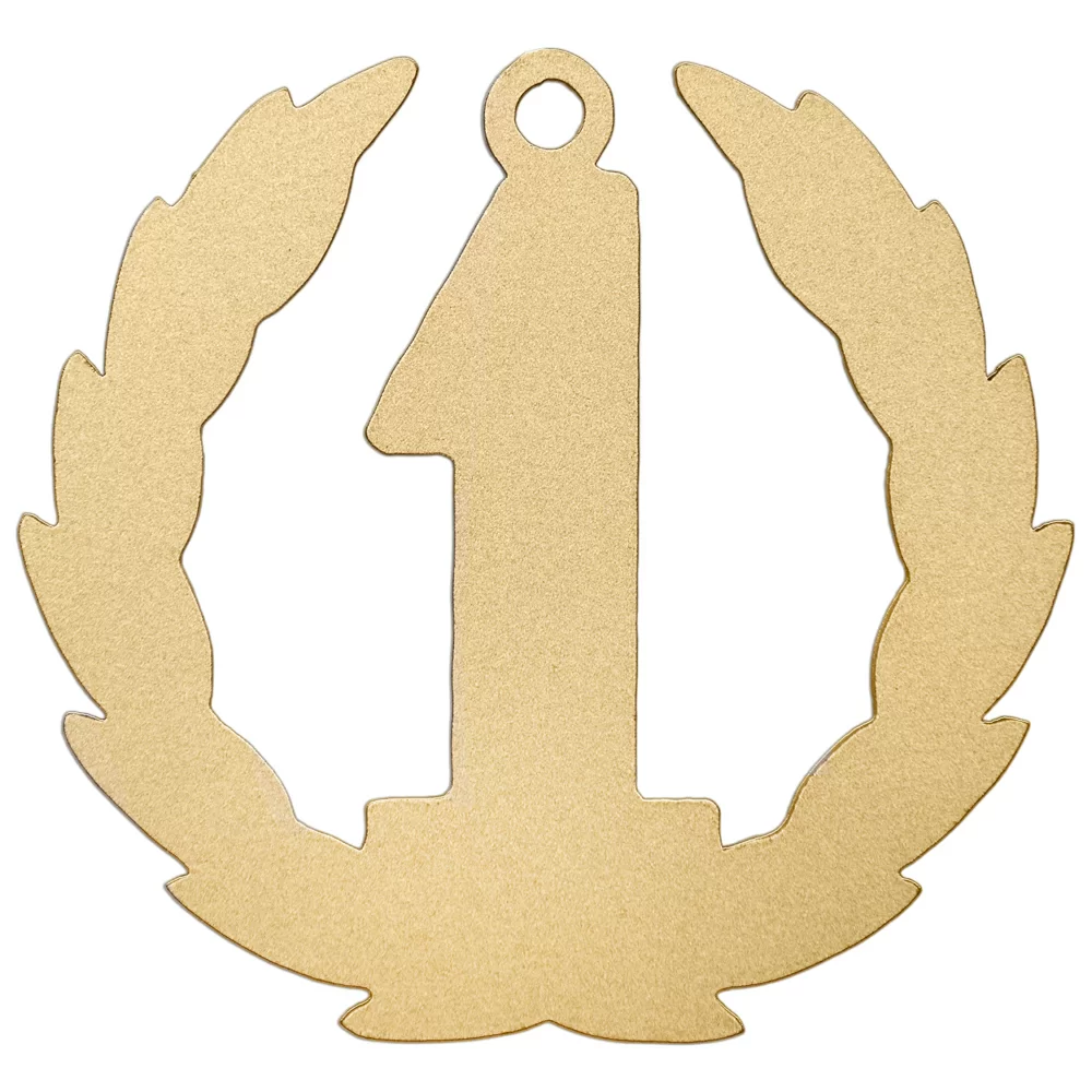 Фото Медаль MZP 903-55/GM 1 место (D-55мм, s-2 мм) со склада магазина СпортЕВ