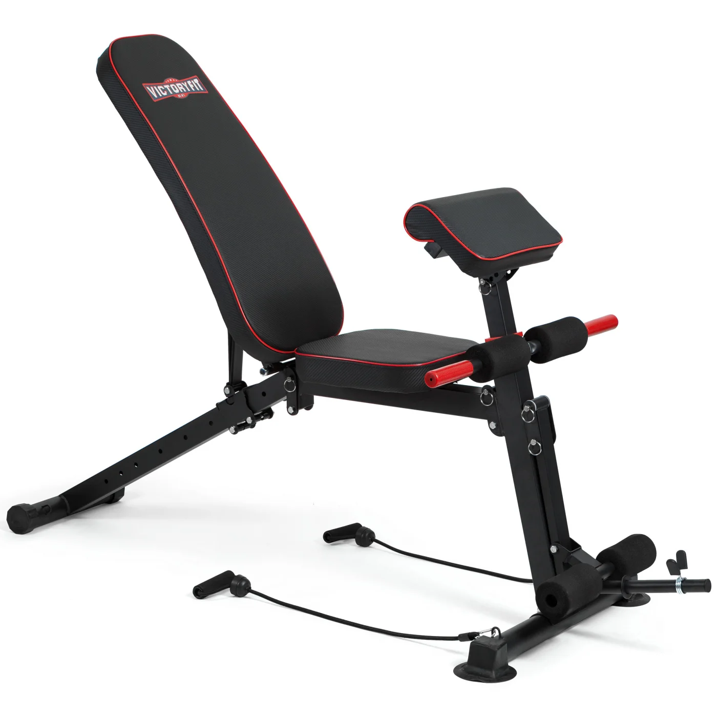 Фото Скамья многофункциональная VictoryFit VF-T21 со склада магазина Спортев