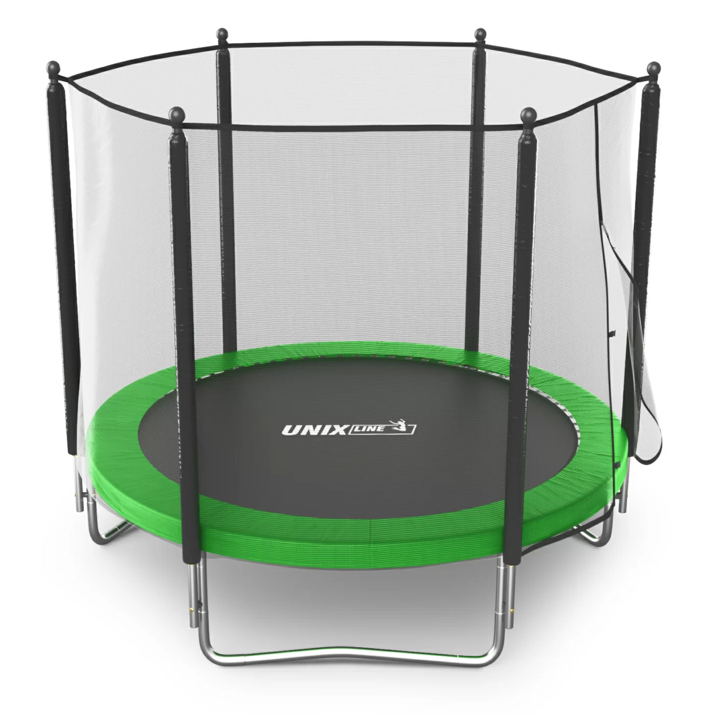 Фото Батут UNIX Line Simple 8 ft Green (outside) со склада магазина Спортев