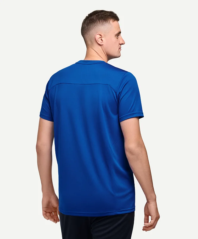 Фото Футболка тренировочная Jogel Division Training Tee синяя 1844 со склада магазина Спортев