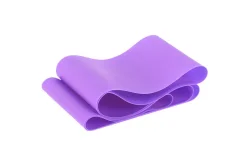 Эспандер ТПЕ лента для аэробики 120х15х0,045 см MTPL-120-45D фиолетовый 10022164