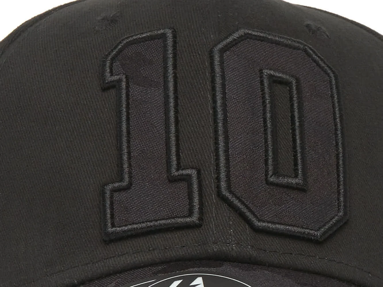 Фото Бейсболка №10 черная р.55-58 20692 со склада магазина Спортев