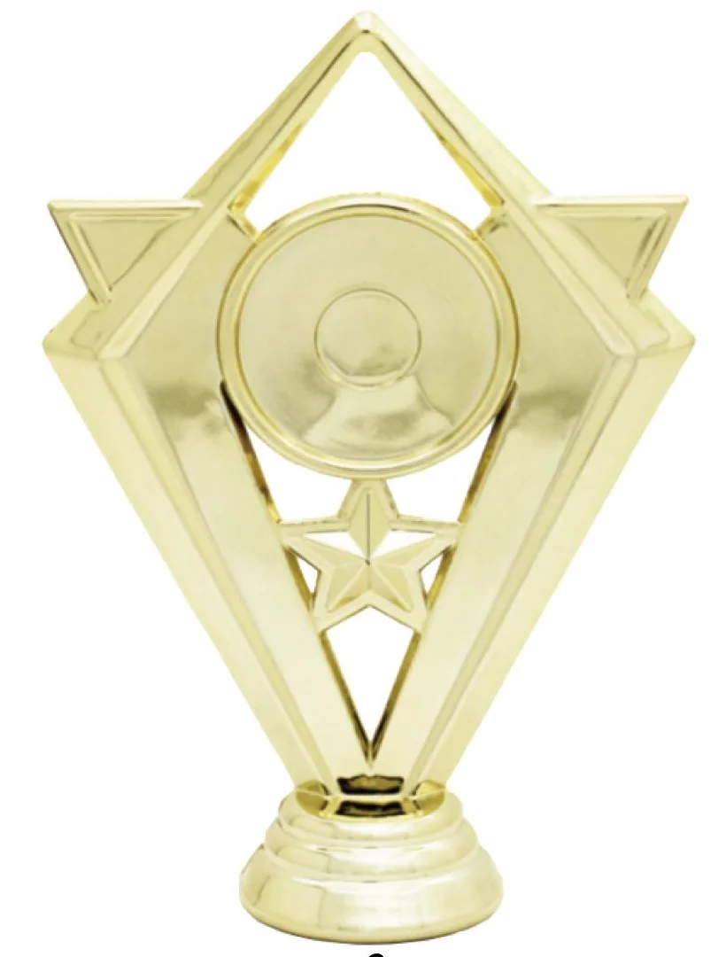 Фото Фигура H418/G Звезда (H-9,5 см) со склада магазина Спортев