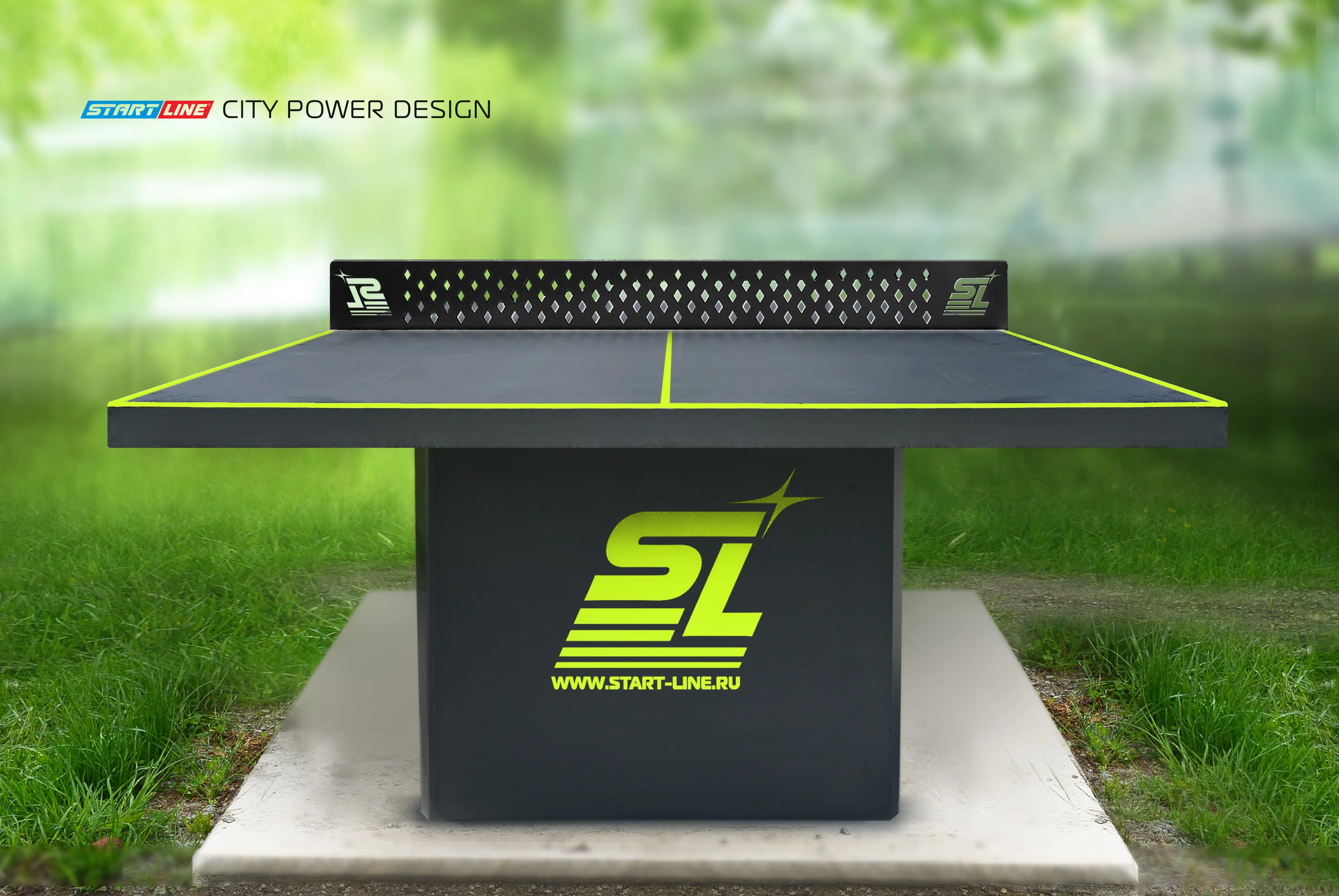 Стол теннисный City Power DESIGN Всепогодный Фото Стол теннисный City Power DESIGN Всепогодный со склада магазина Спортев