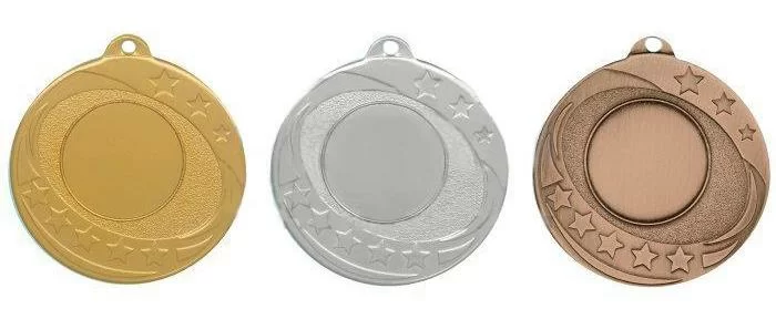 Фото Медаль MD61-50 d-50 мм со склада магазина СпортЕВ