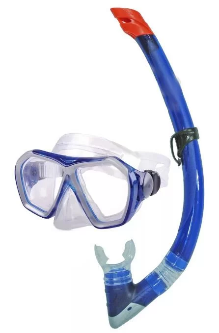 Фото Набор для плавания Stingrey 9470(27753) (маска полнолицевая+трубка) ПВХ, цвет ассорти со склада магазина СпортЕВ