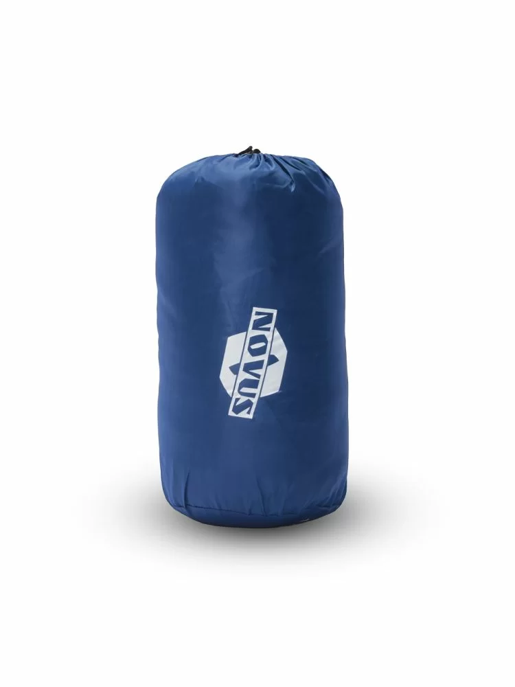 Фото Спальный мешок туристический Novus, 200 г/м2, +12 C, T12 со склада магазина СпортЕВ