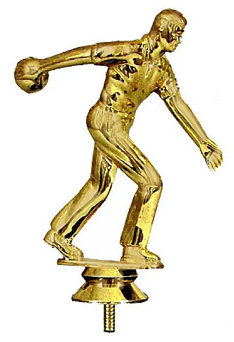 Фото Фигура B252/G боулинг (H-11,5 см) со склада магазина Спортев