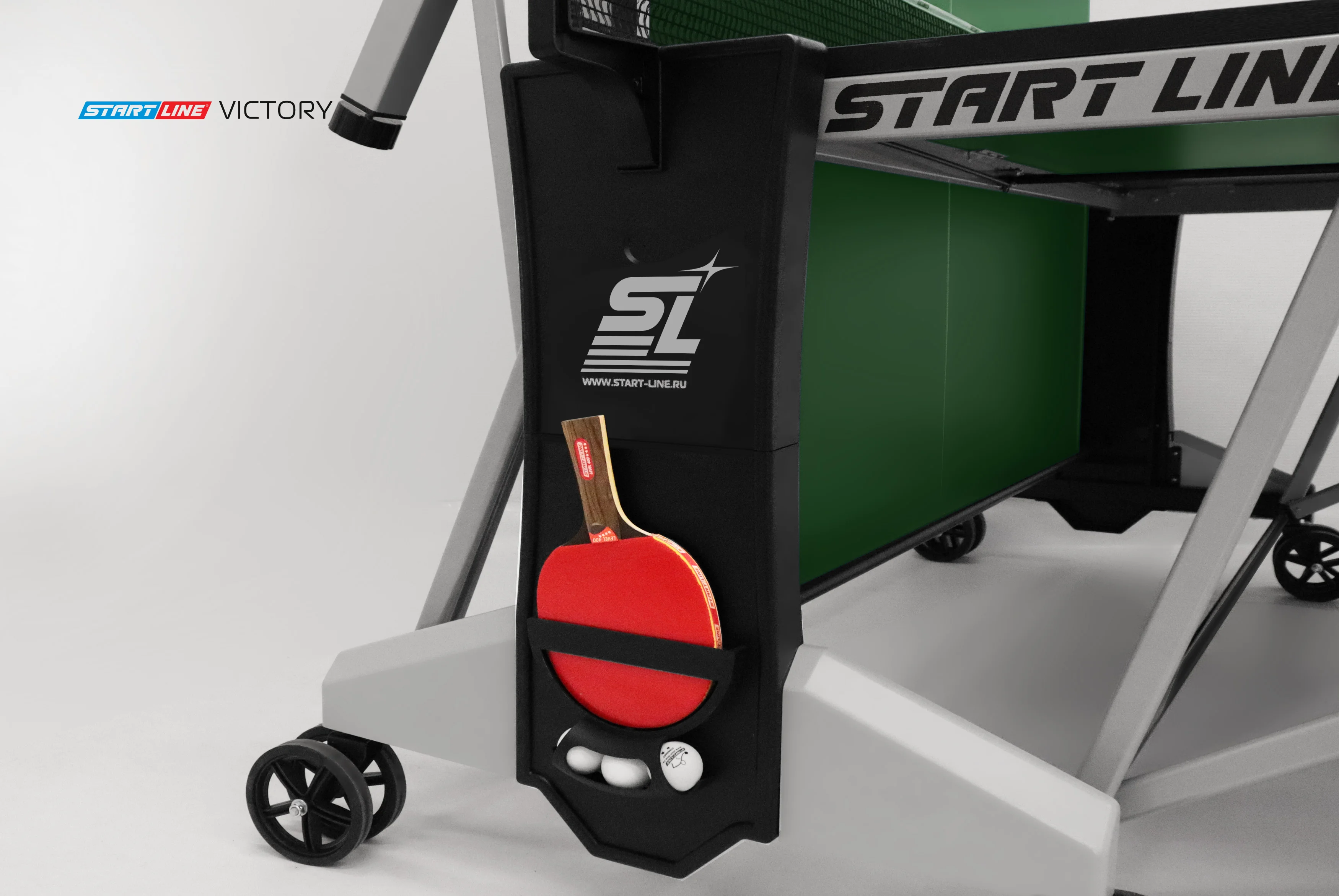 Фото Стол теннисный VICTORY Зелёный со склада магазина Спортев