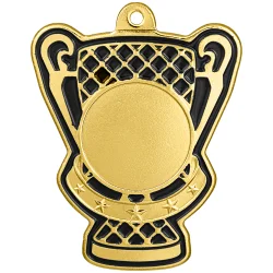 Медаль MZ 58-65/G (50x65мм, D-25мм)