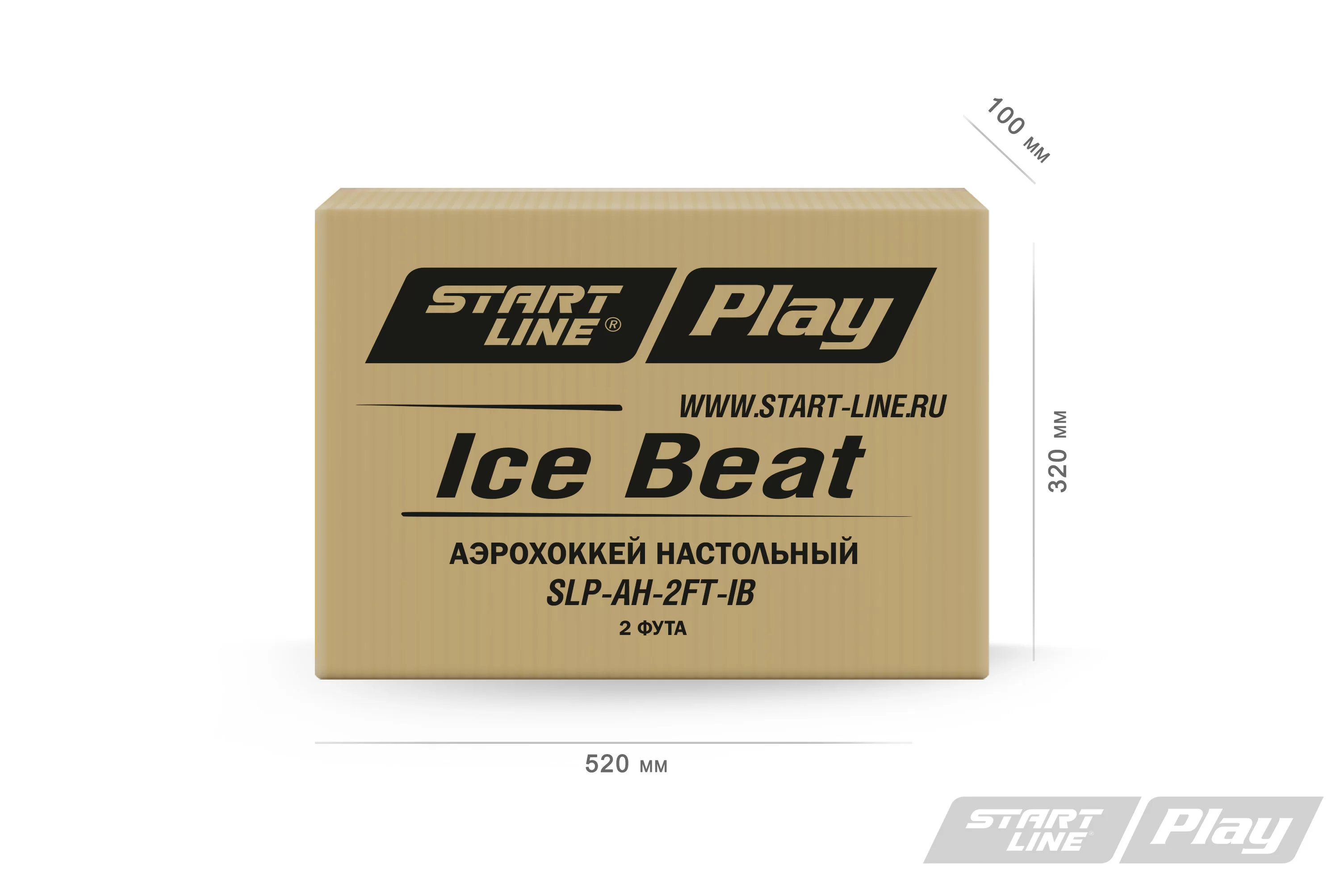 Настольный аэрохоккей ICE BEAT Фото Настольный аэрохоккей ICE BEAT со склада магазина Спортев