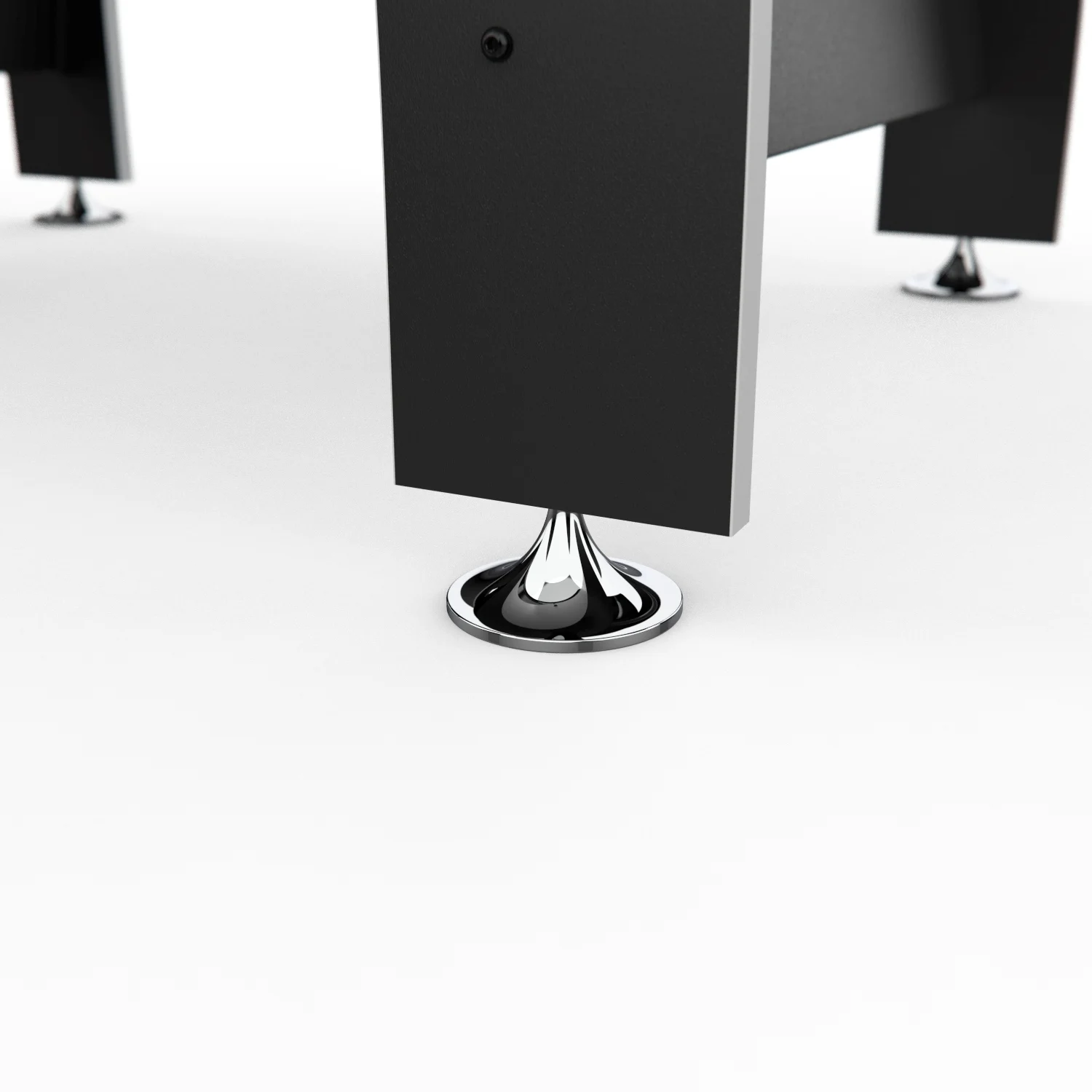 Фото Игровой стол - аэрохоккей DFC PHANTOM 60" AT-250 со склада магазина Спортев