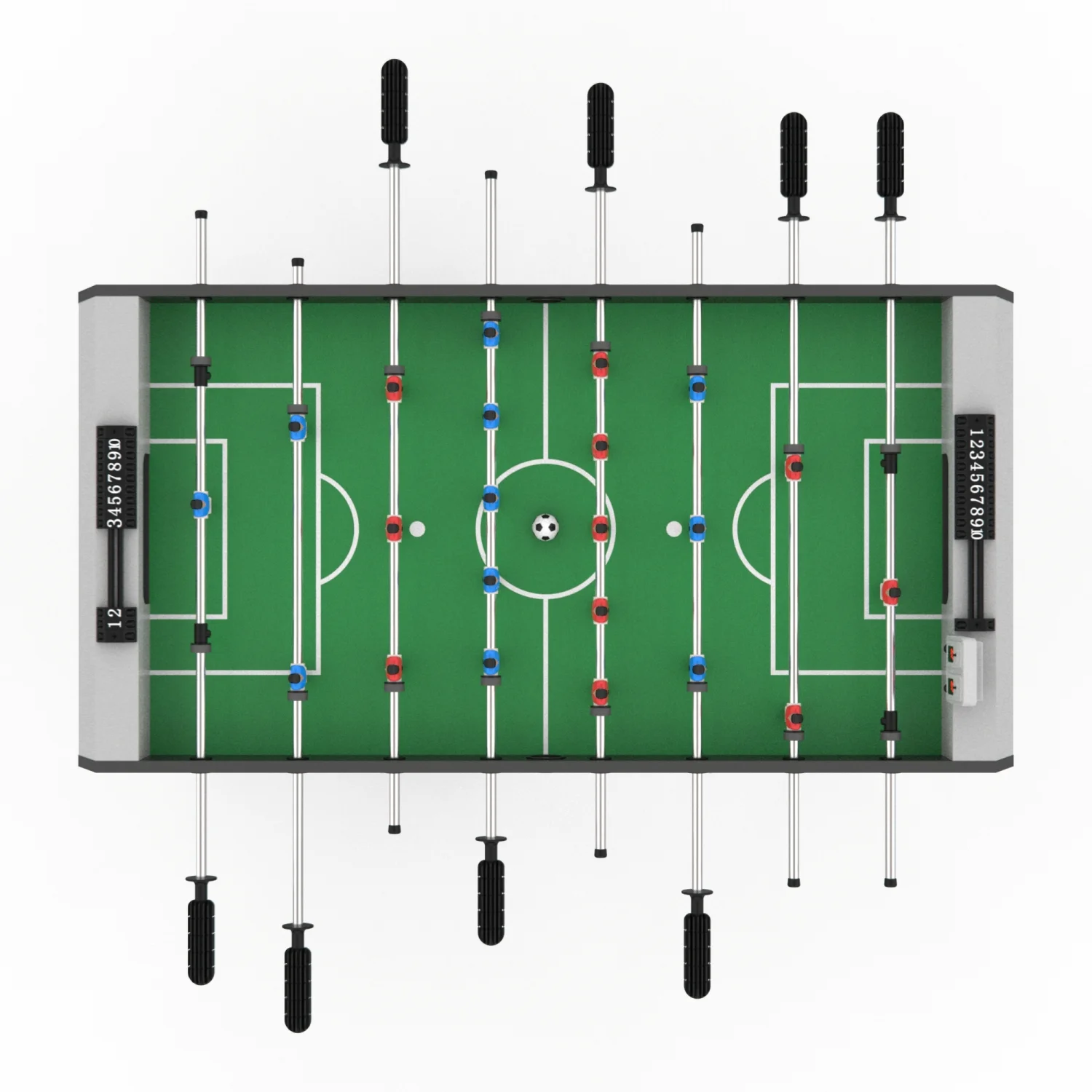 Фото Игровой стол - футбол DFC Barcelona2 складная JG-ST-34803 со склада магазина Спортев