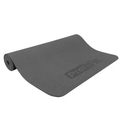Коврик для йоги и фитнеса СТАНДАРТ (графит) 5 мм PROFI-FIT