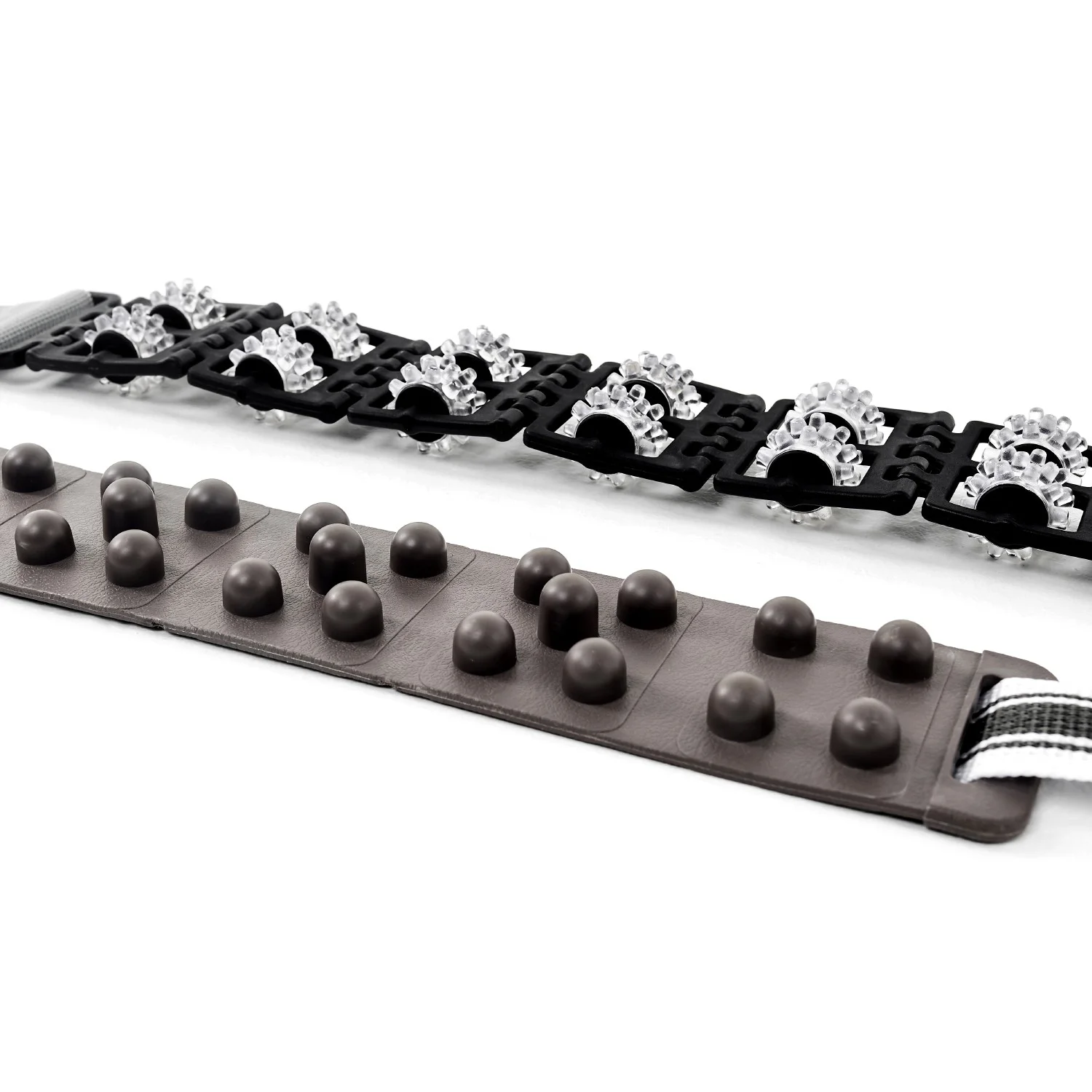 Фото Вибромассажер DFC Vibro15 два ремня, поручень VM15H со склада магазина Спортев