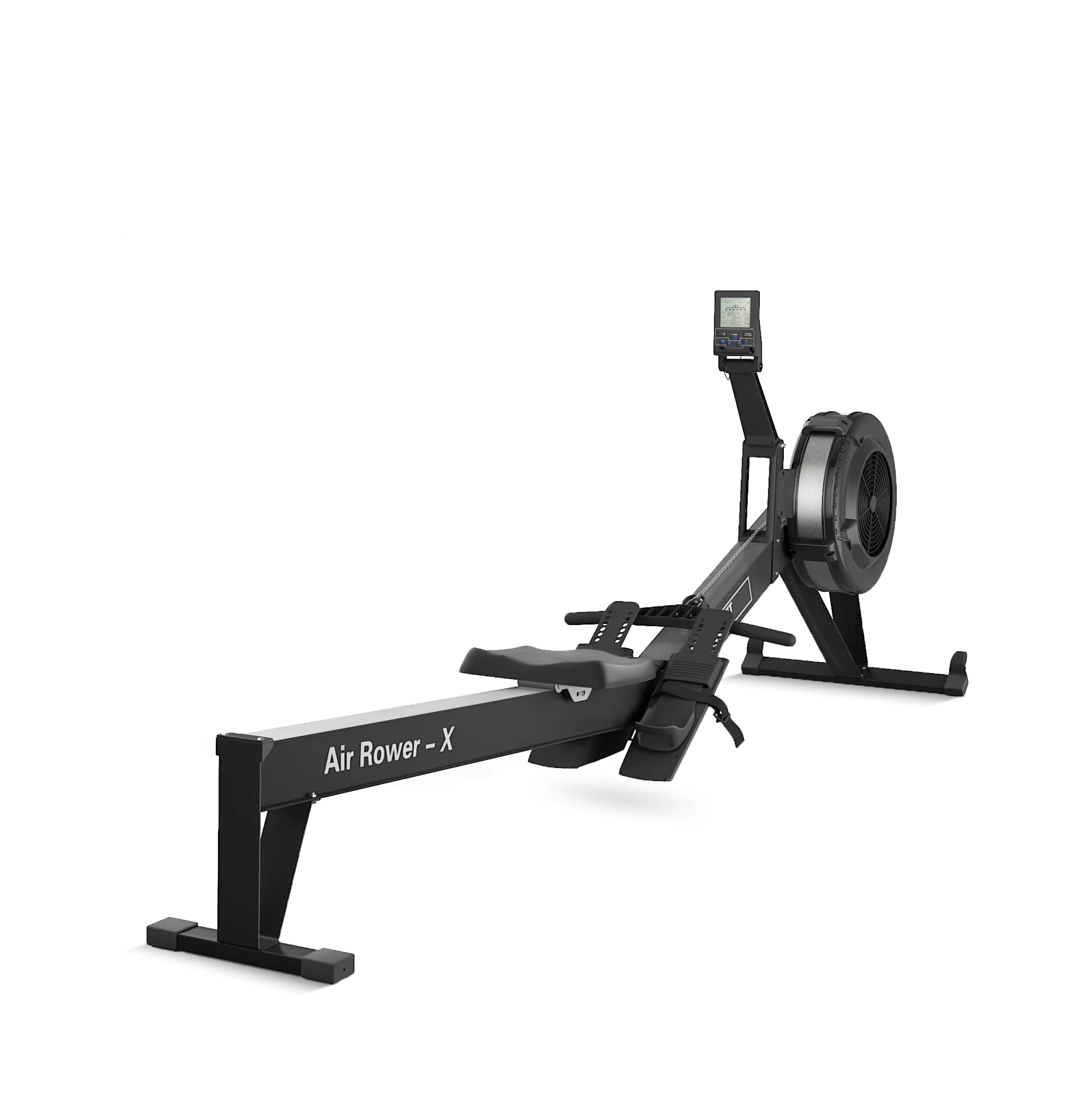 Фото Гребной тренажер UNIX Fit Air Rower-X Black со склада магазина Спортев