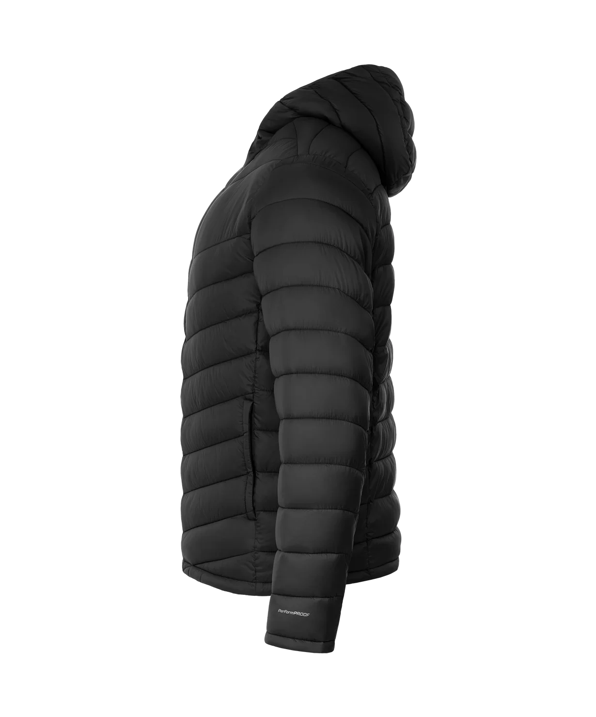 Фото Куртка утепленная ESSENTIAL PerFormPROOF Light Padded Jacket, черный Jögel со склада магазина Спортев