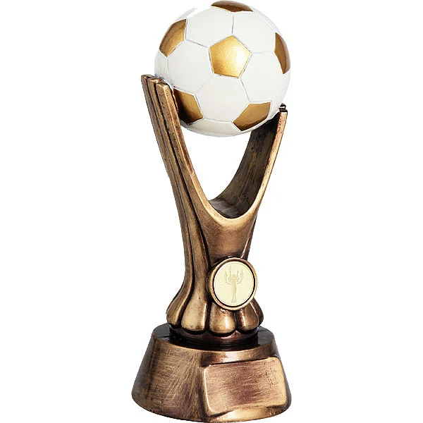 Фото Фигура RKO1139/BR футбольный мяч (H-23 см) со склада магазина Спортев