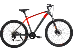 Велосипед BOZGOO Primo 27,5" серый/оранжевый 30128