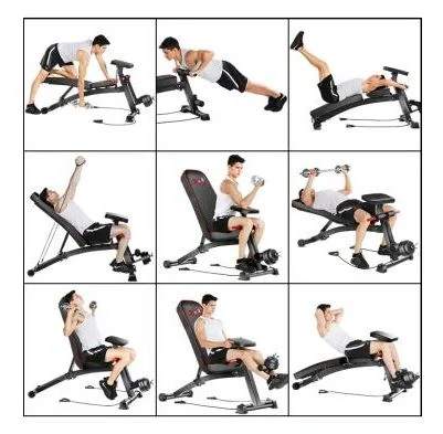 Фото Скамья многофункциональная VictoryFit VF-T21 со склада магазина Спортев