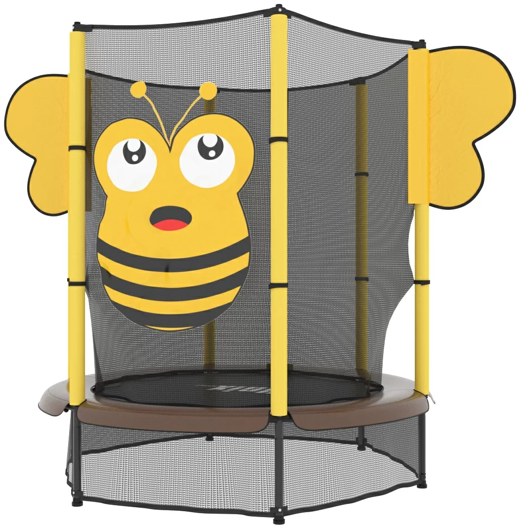 Фото Батут для детей UNIX Line 4.6 ft BEE (140 cm) со склада магазина Спортев